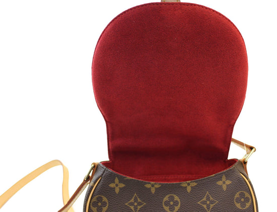 LOUIS VUITTON Monogram Tambourine Shoulder Bag