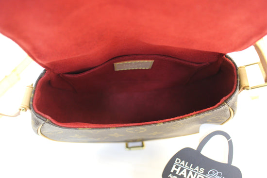 Louis Vuitton 2004 Monogram Tambourine Crossbody Bag · INTO