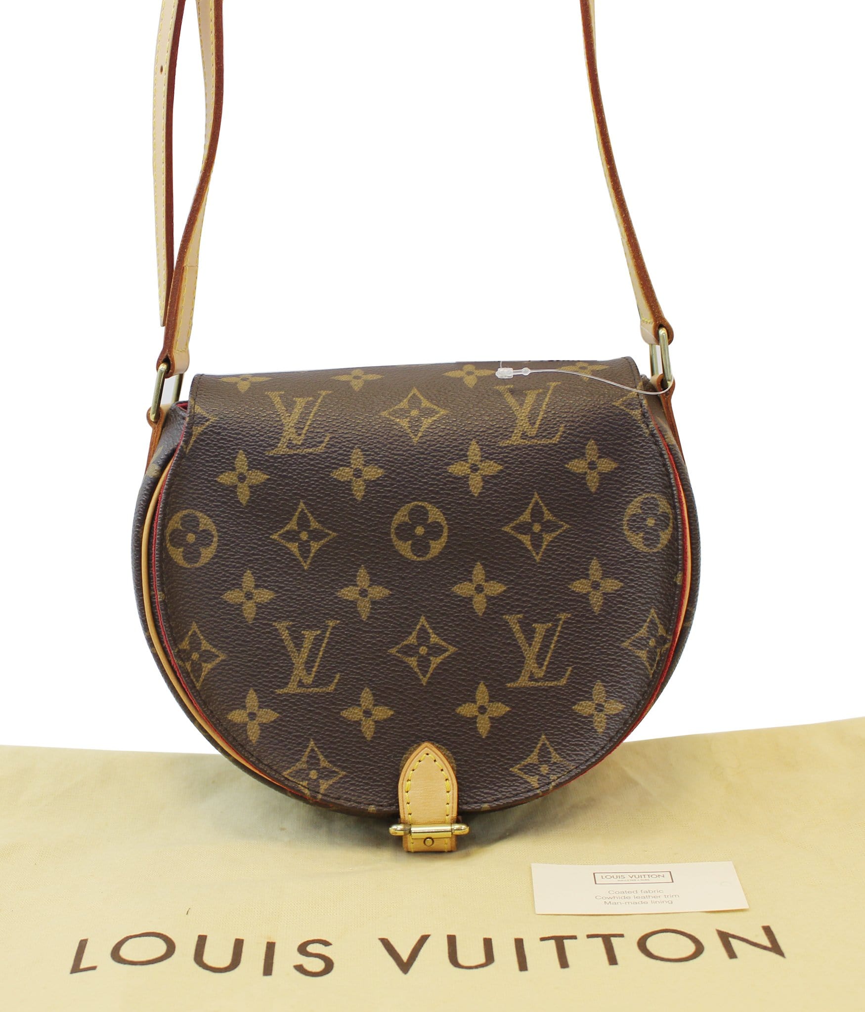 LOUIS VUITTON Monogram Tambourine Shoulder Bag | Dallas Designer Handbags