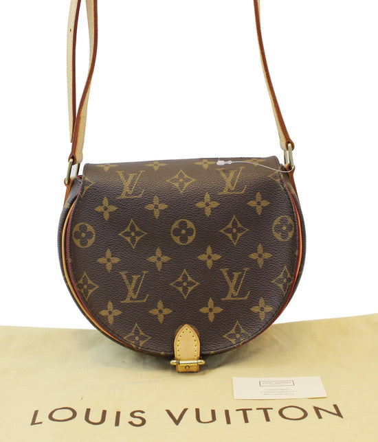 Shop Louis Vuitton Tambour Monogram Canvas Strap (R17891) by トモポエム