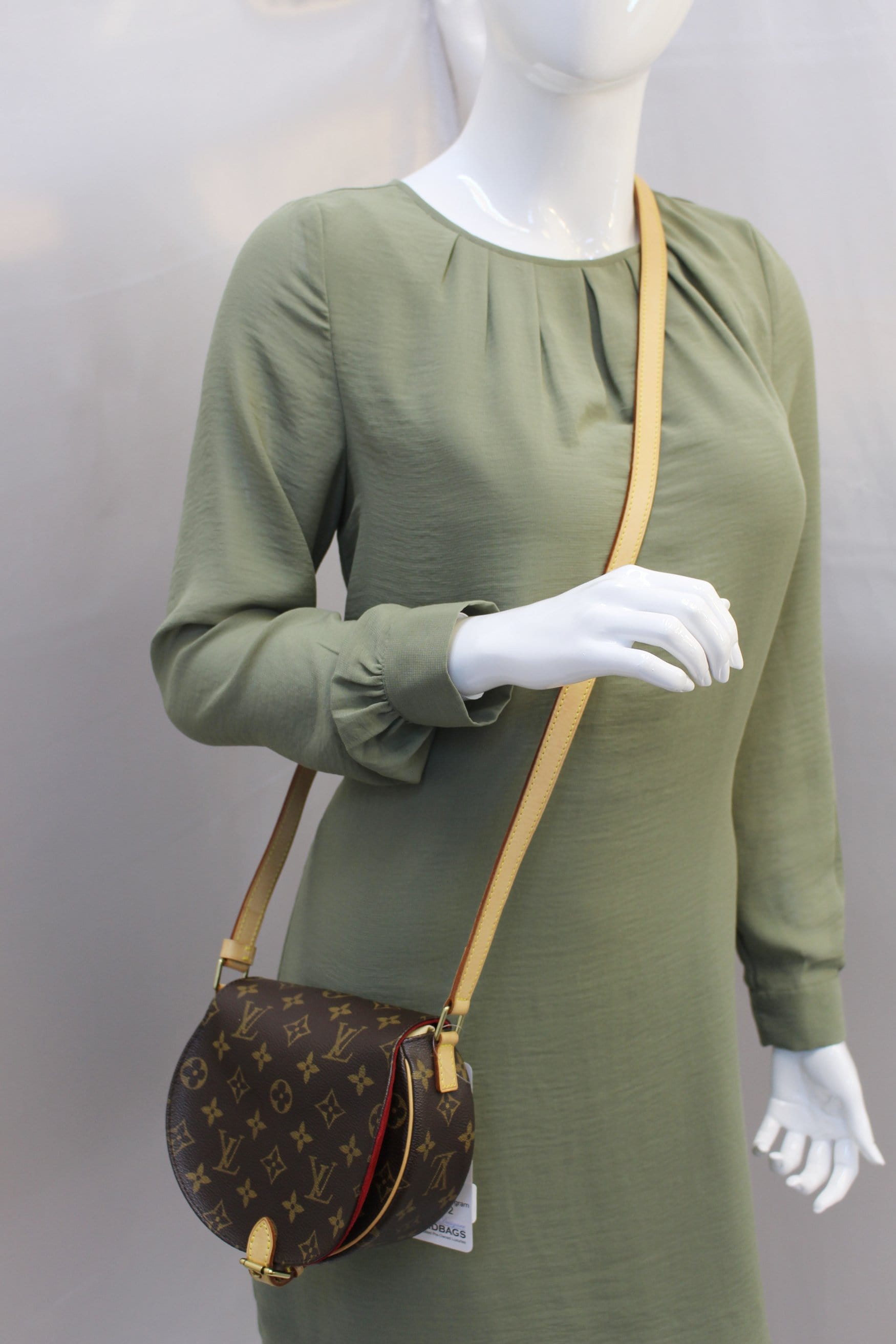 LOUIS VUITTON Monogram Tambourine Shoulder Bag | Dallas Designer Handbags