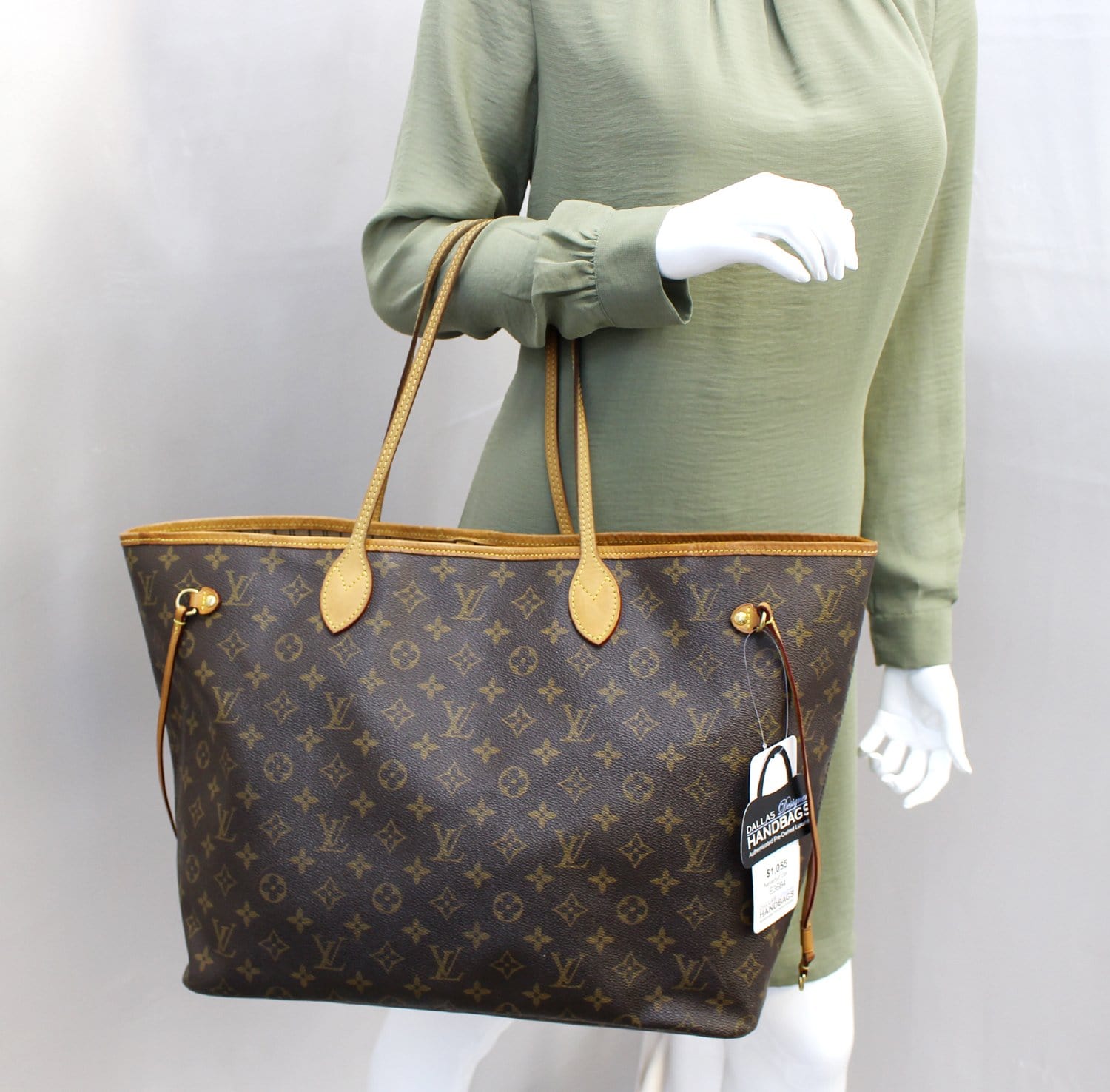 Louis Vuitton Shopper Bag Neverfull Sizes | IQS Executive