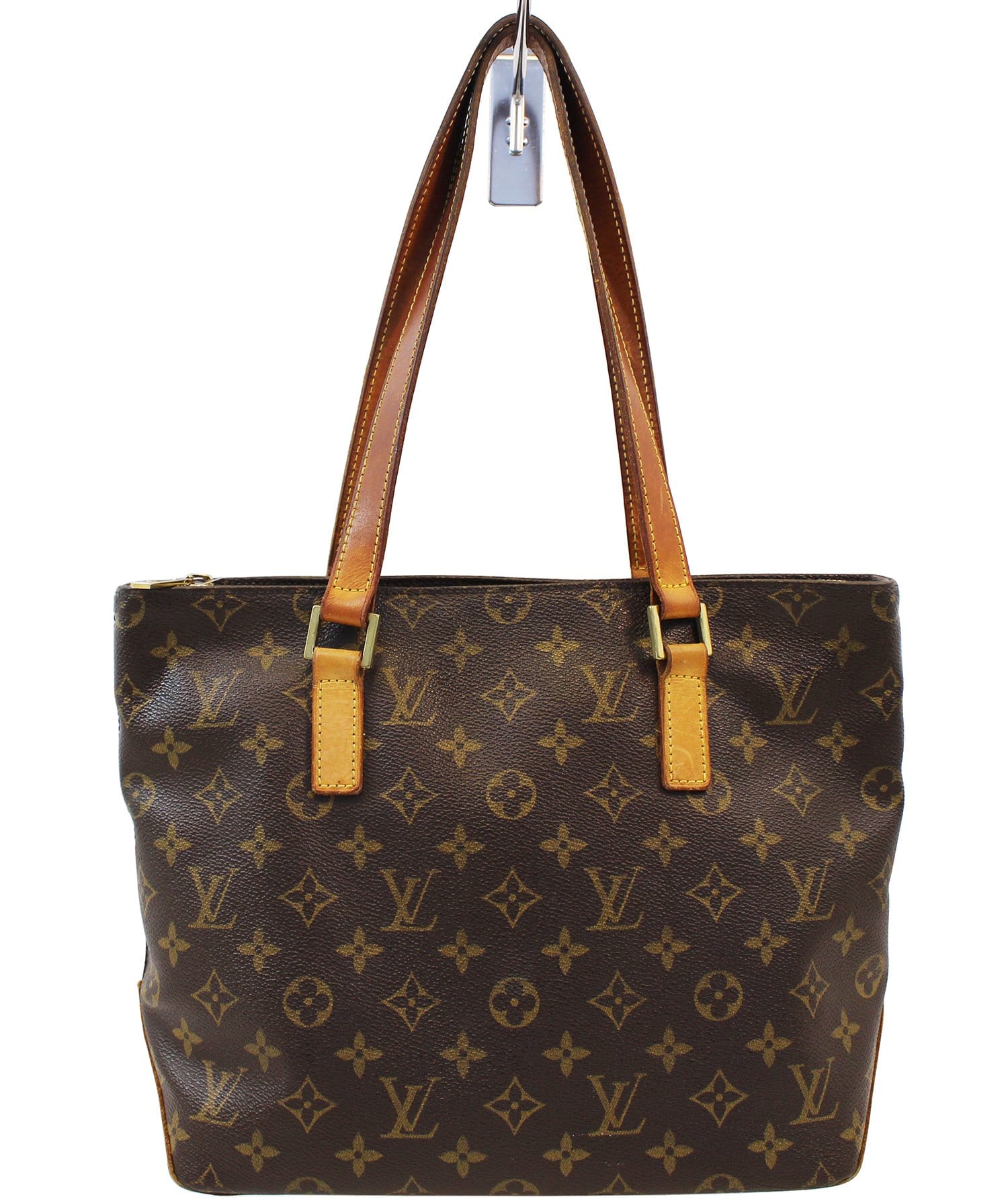 LOUIS VUITTON Monogram Canvas Cabas Piano Tote