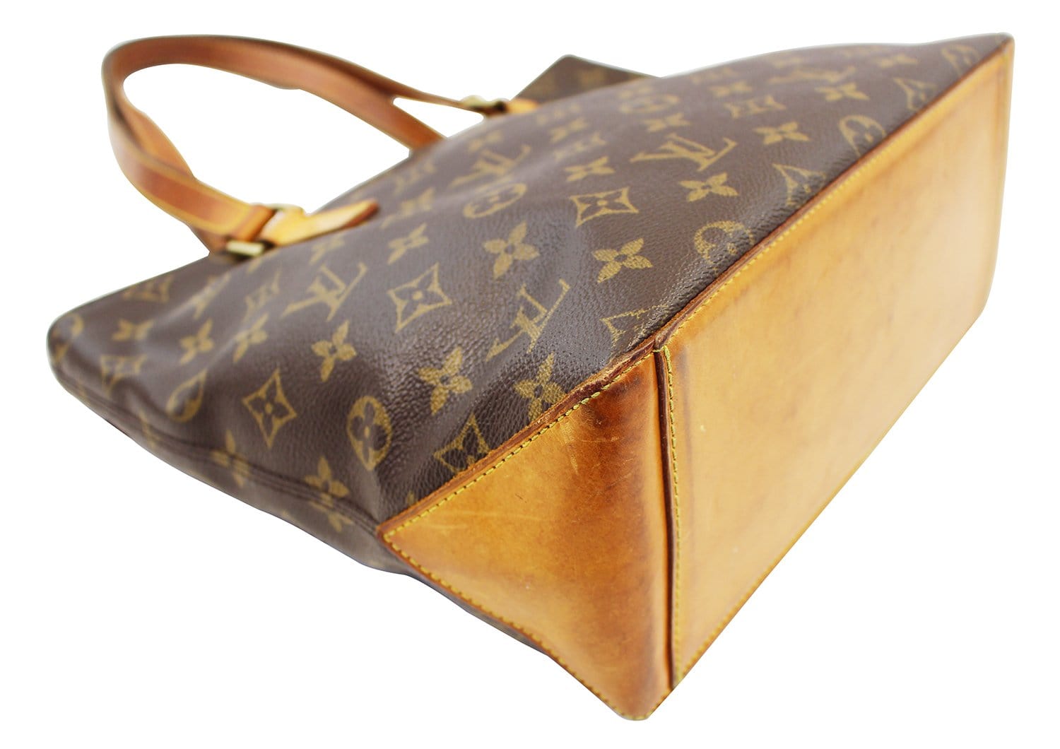 LOUIS VUITTON CABAS PIANO Monogram Tote Bag No.1189