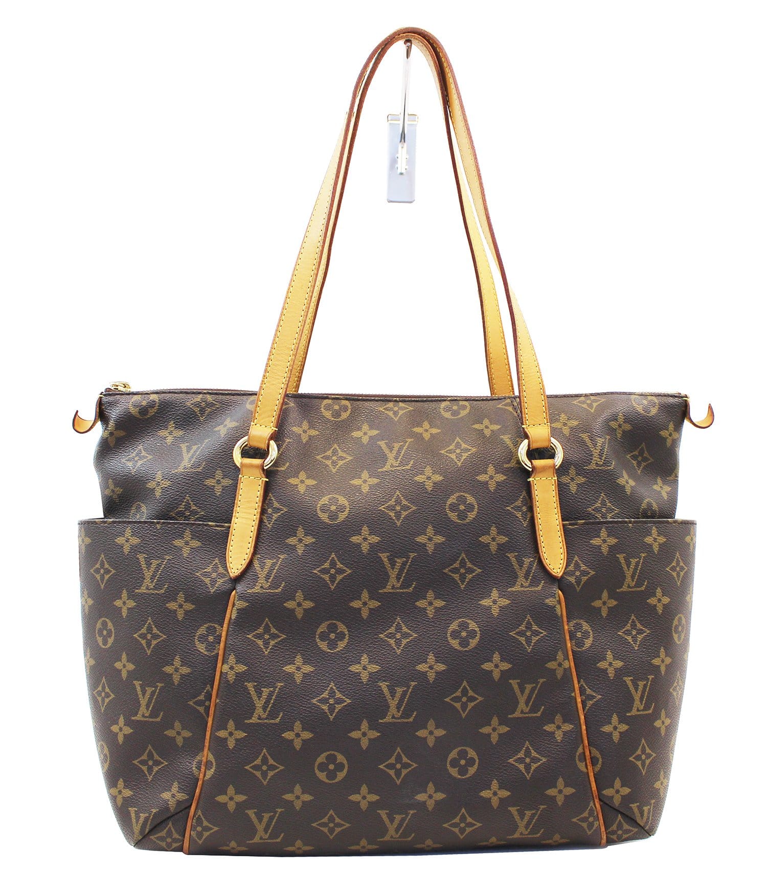 LOUIS VUITTON Monogram Canvas Totally MM Tote Bag