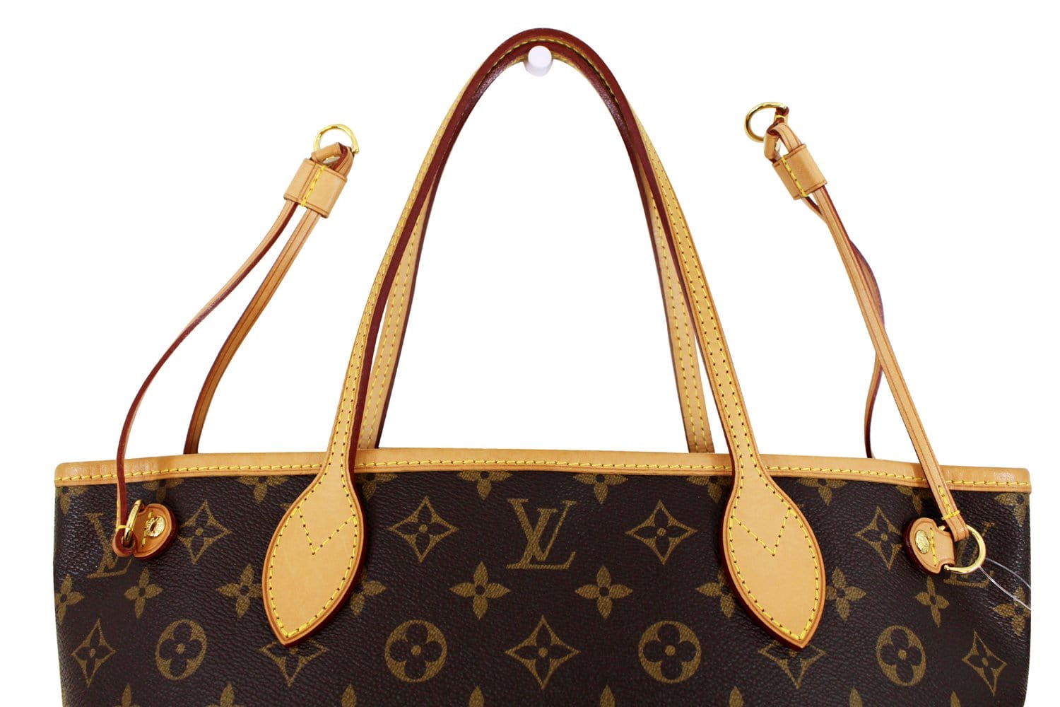 Authentic LOUIS VUITTON Monogram Neverfull PM Tote Bag E3644