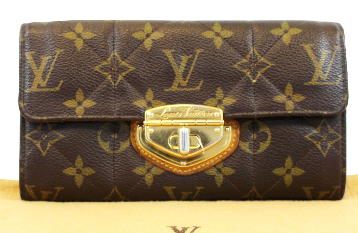 Louis Vuitton Portefeuille Monogram Canvas – l'Étoile de Saint Honoré