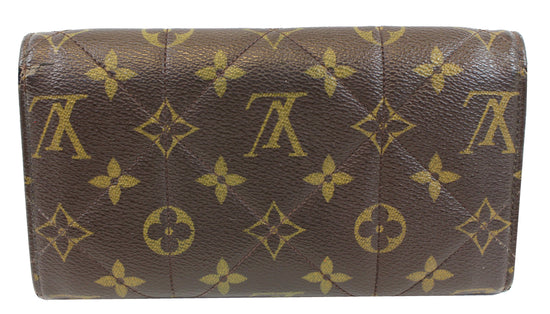 Louis Vuitton 2008 Pre-owned Portefeuille Marco Wallet - Brown