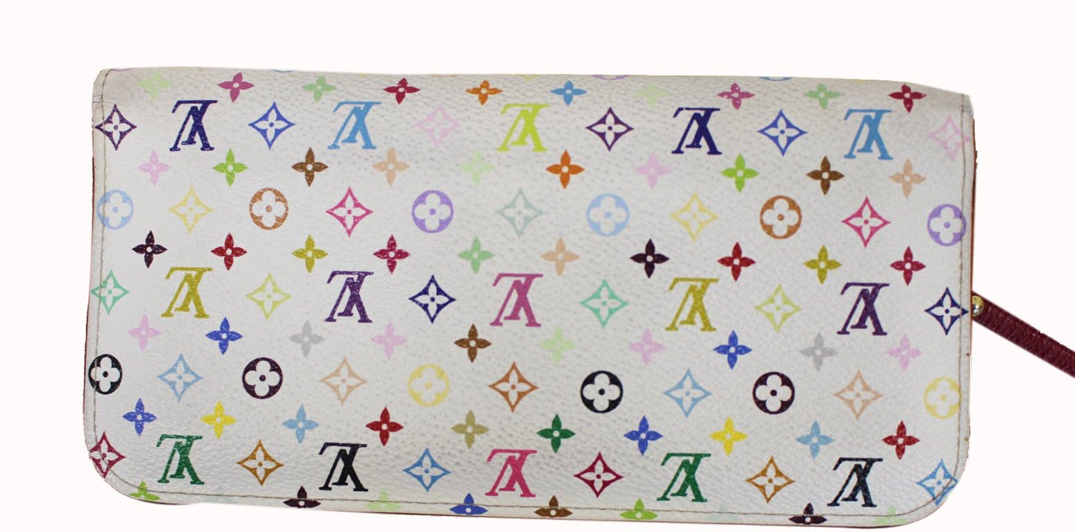 Louis Vuitton Insolite Wallet Monogram Multicolor White, Multicolor