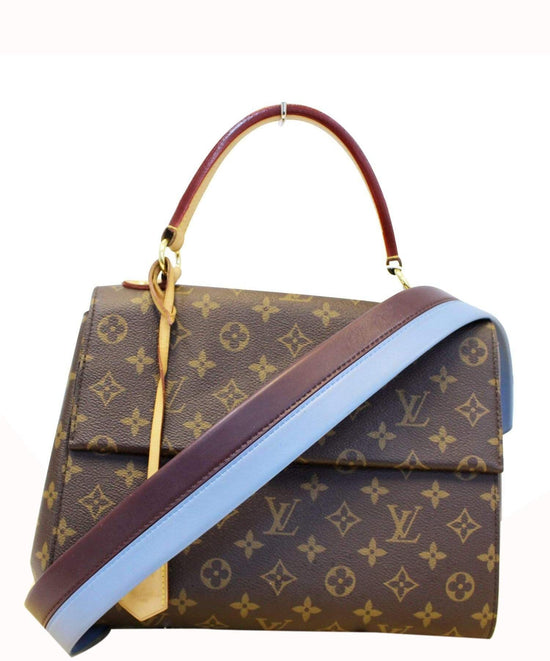 Louis Vuitton Cluny MM Monogram Canvas Shoulder Bag