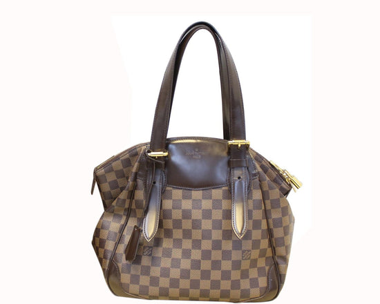 Louis Vuitton Damier Ebene Verona GM Shoulder Bag – Bagaholic