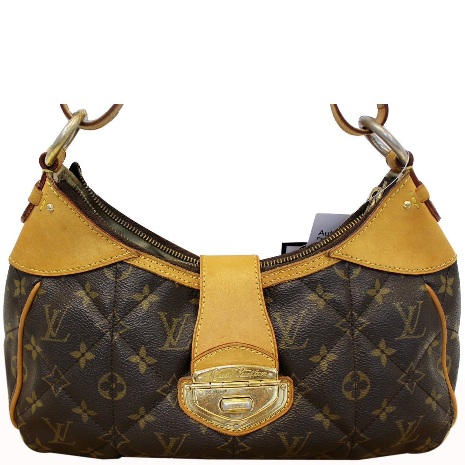 Louis Vuitton Tote Phenix Monogram PM Coquelicot in Toile Canvas/Calfskin  with Gold-tone - US