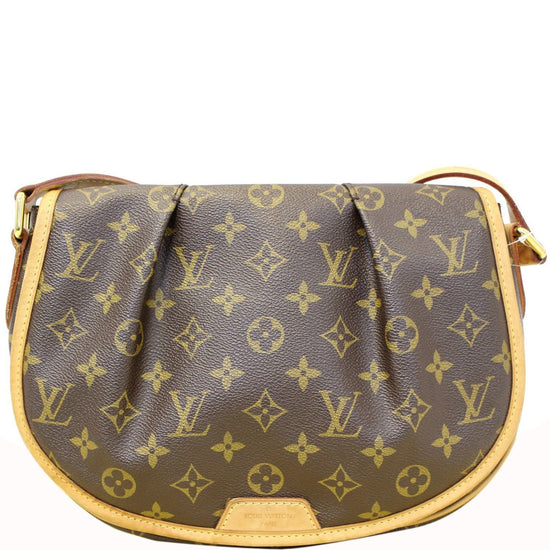 Louis Vuitton 2011 pre-owned Menilmontant PM crossbody bag