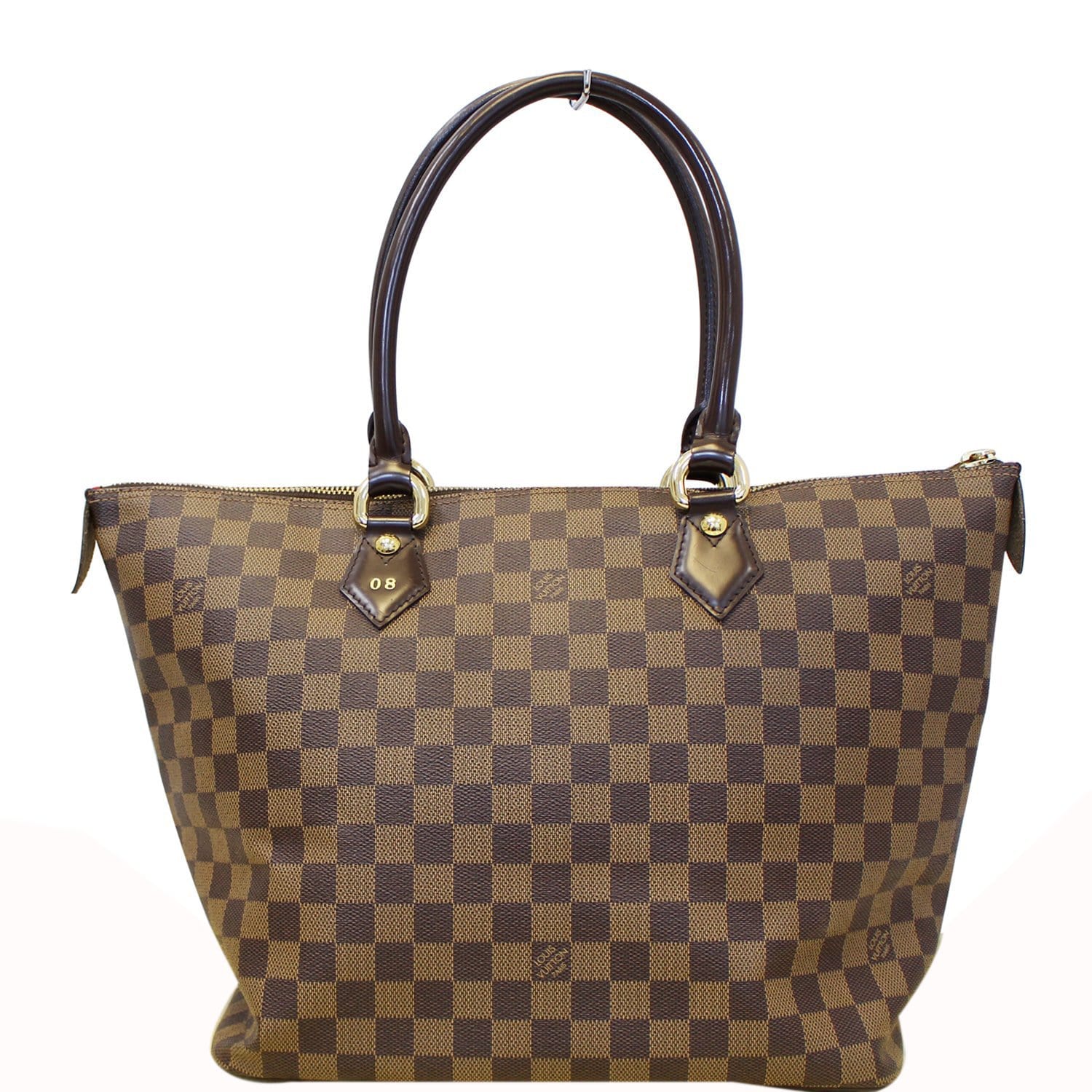 Louis Vuitton Saleya Shoulder Bag Damier Ebene