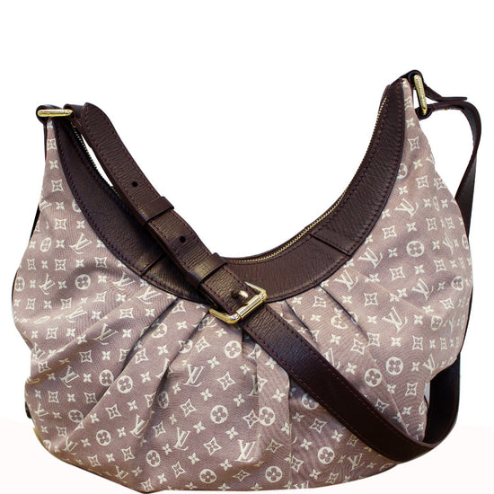 Louis Vuitton Sepia Monogram Mini Lin Rhapsodie Croissant Shoulder Bag –  Bagriculture