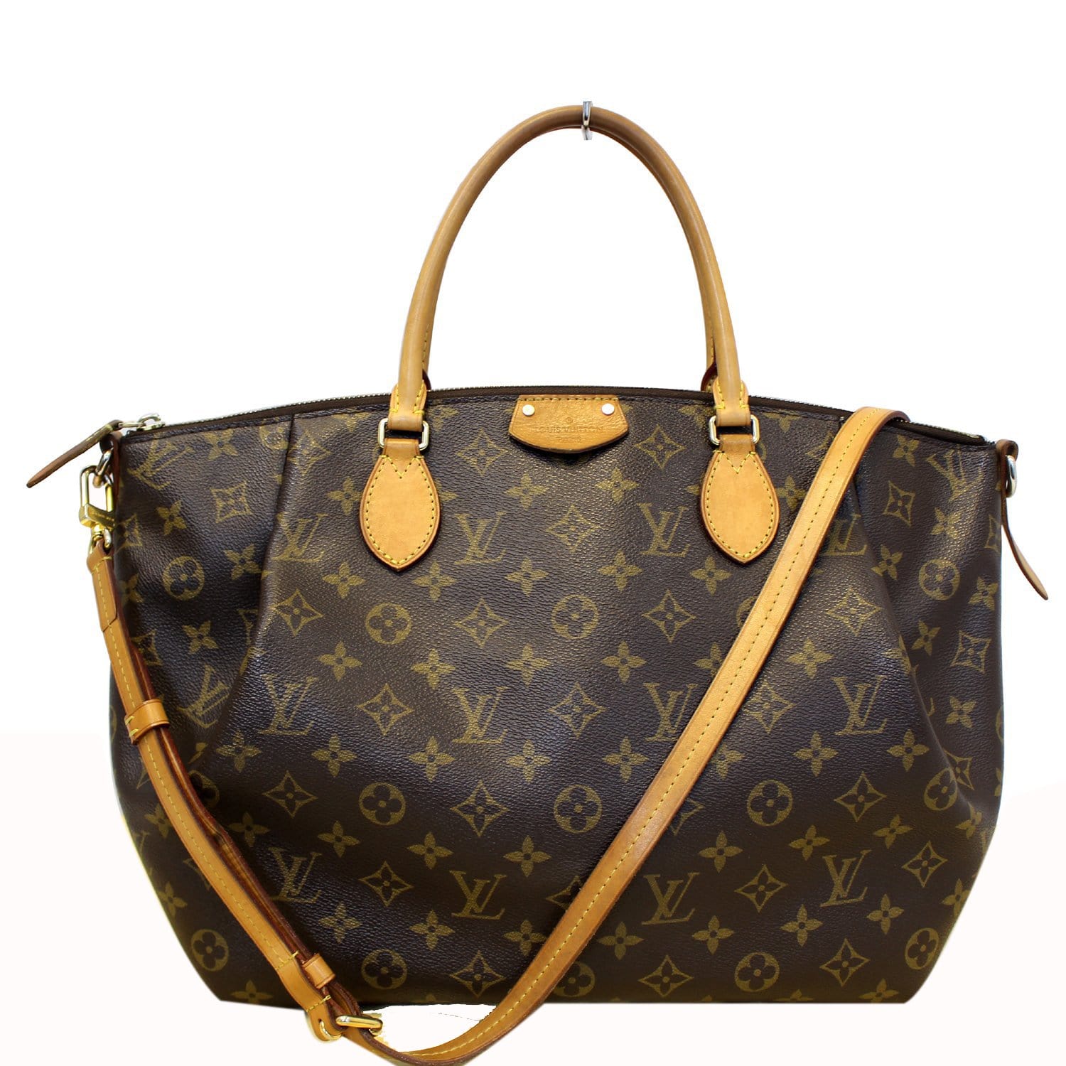 Louis Vuitton Turenne Monogram Canvas Handbag