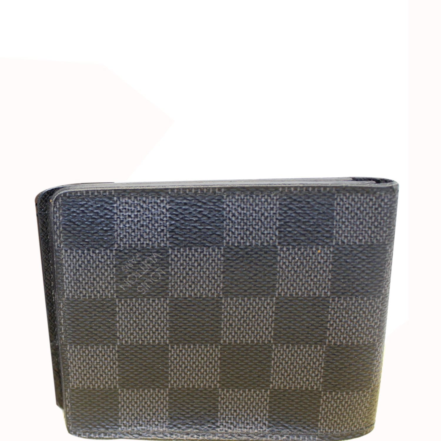 Louis Vuitton Multiple Wallet Damier Graphite Black/Grey in Canvas - US