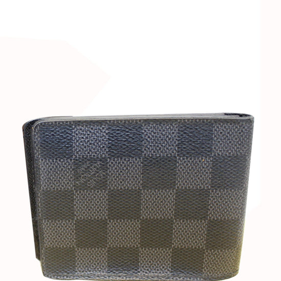 LOUIS VUITTON Portefeiulle Multiple Wallet Damier Graphite GY N62663 35JH221