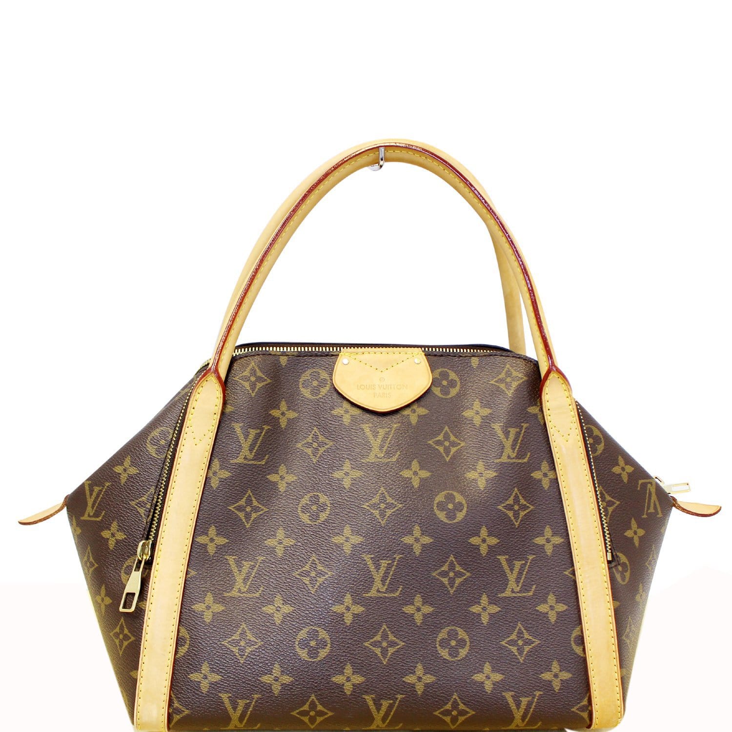 LOUIS VUITTON Marais MM Monogram Canvas Satchel Bag-US