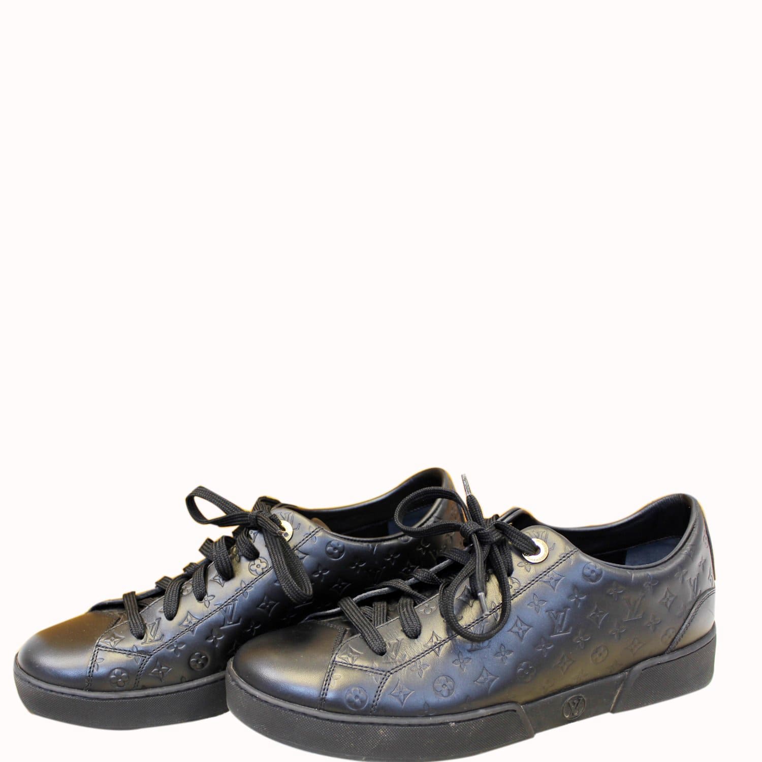 Louis Vuitton Black Monogram Empreinte Stellar Sneaker