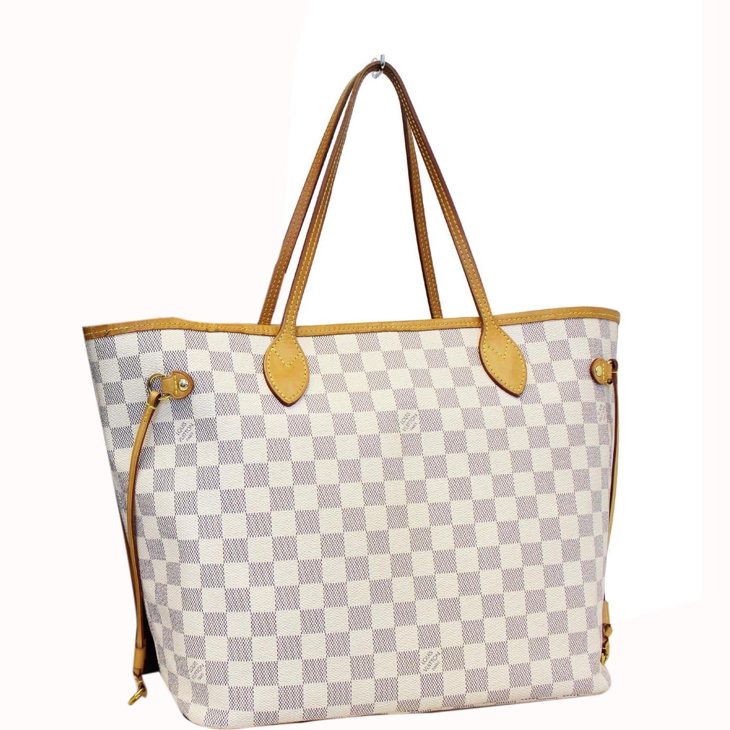 Vintage Louis Vuitton Damier Azur Totally Tote Bag - Shop Jewelry, Watches  & Accessories