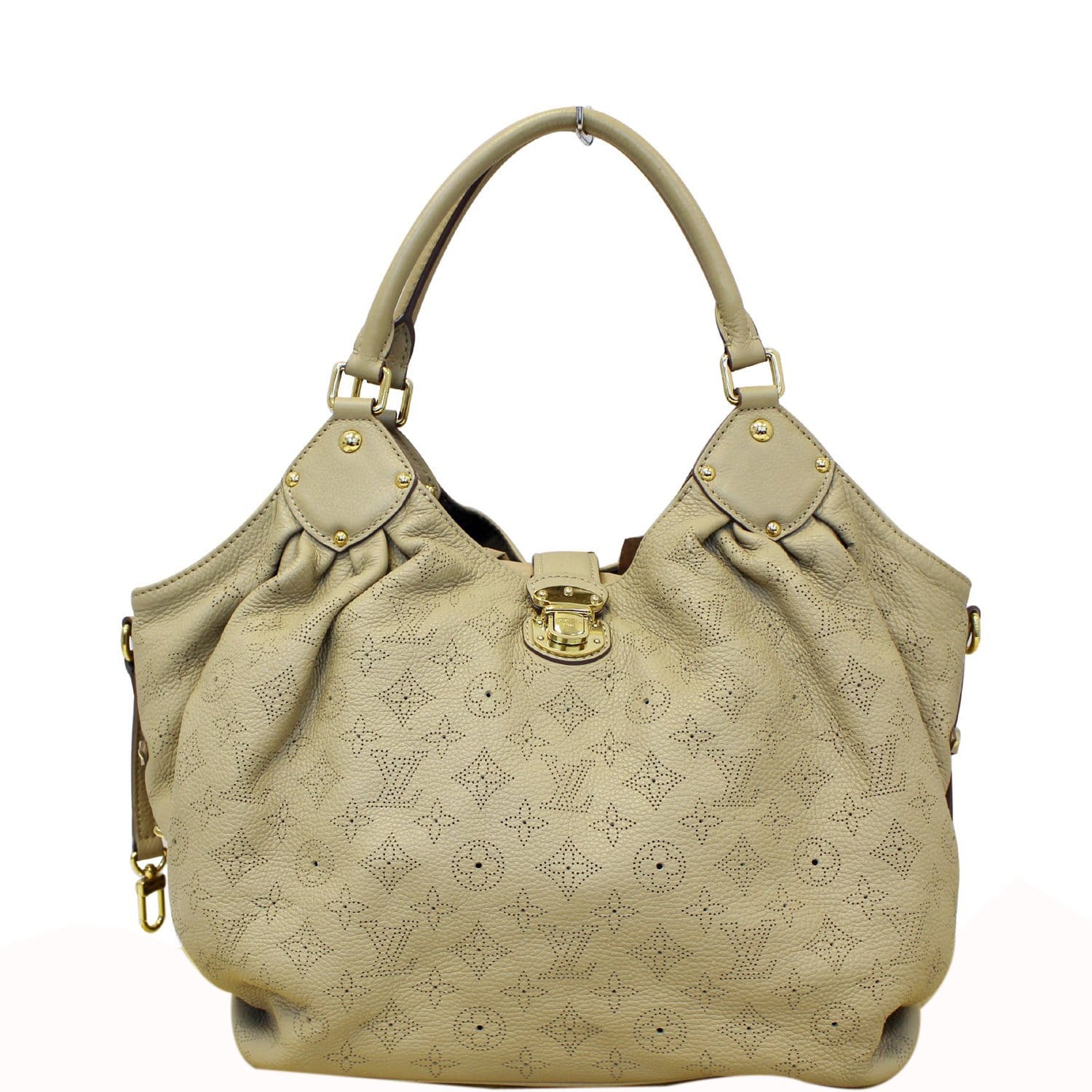 vuitton mahina leather handbags