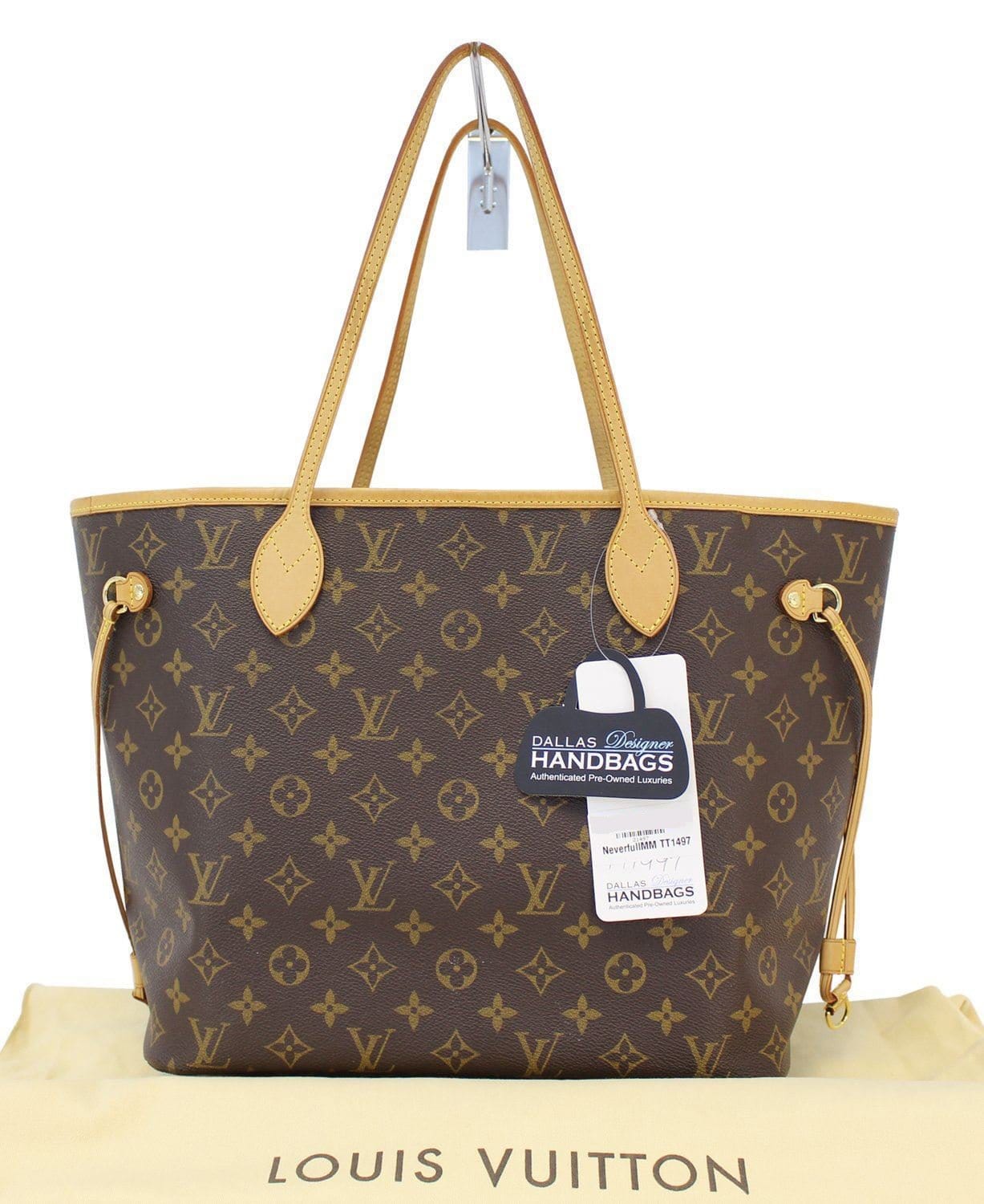 Pre-owned Louis Vuitton Monogram Canvas Designer Handbag