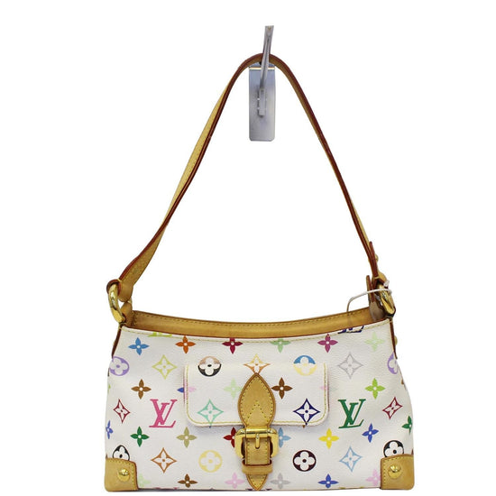 Louis Vuitton Monogram Multicolor Sac Retro GM Blanc Eye Love You M92053  Handbag Bag White LV LOUIS VUITTON | eLADY Globazone