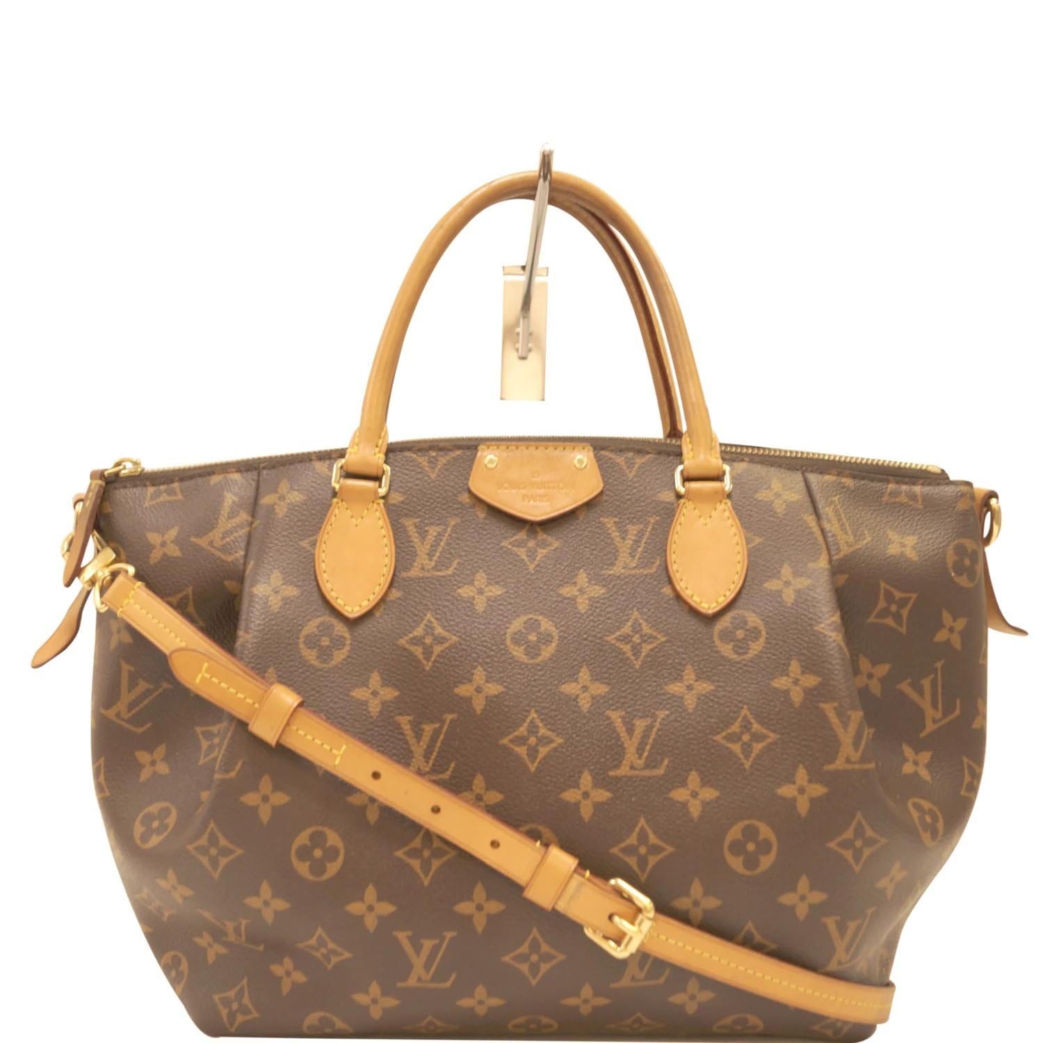 Louis Vuitton Monogram Canvas Turenne MM at Jill's Consignment