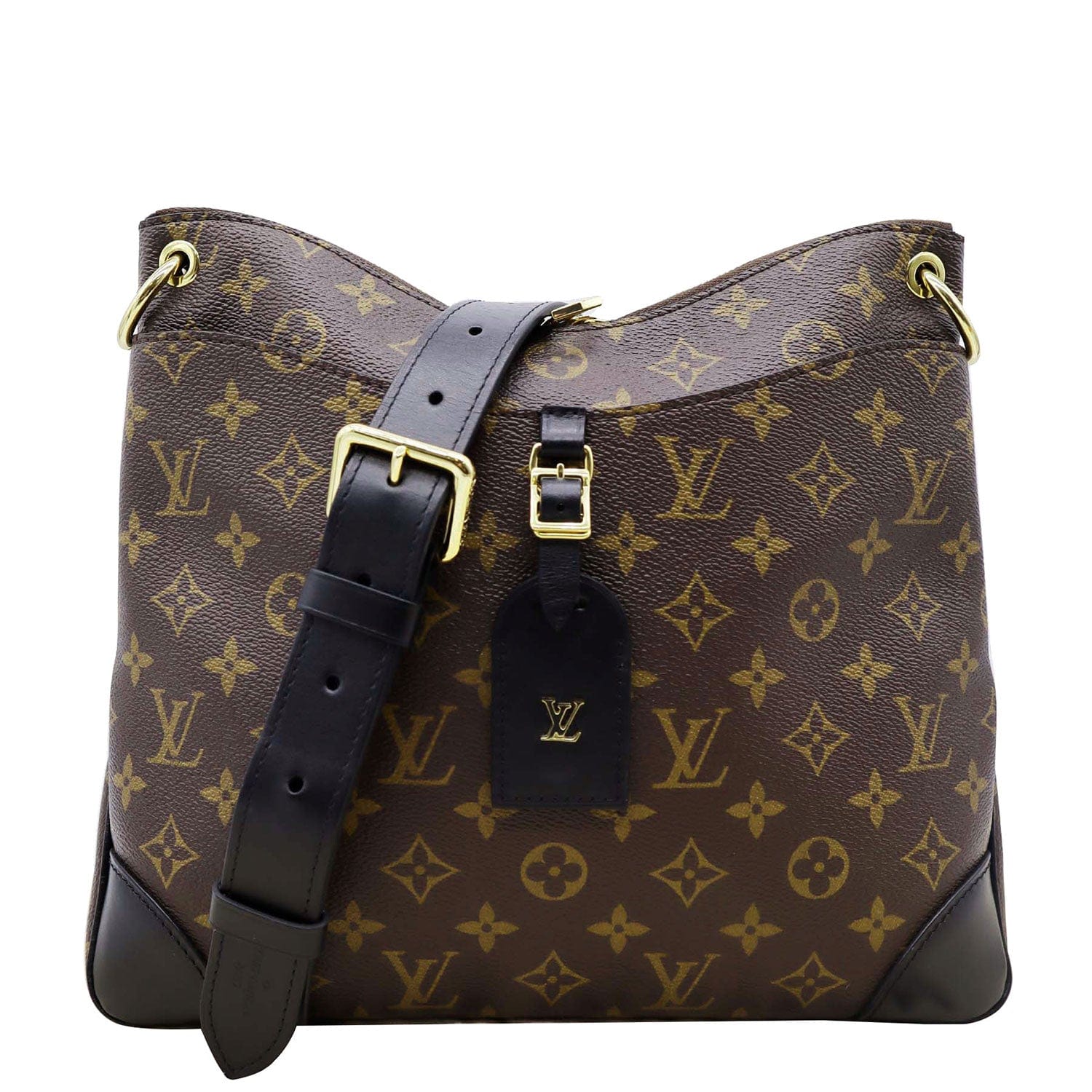 Louis Vuitton Odeon MM Monogram with Noir Crossbody - A World Of Goods For  You, LLC