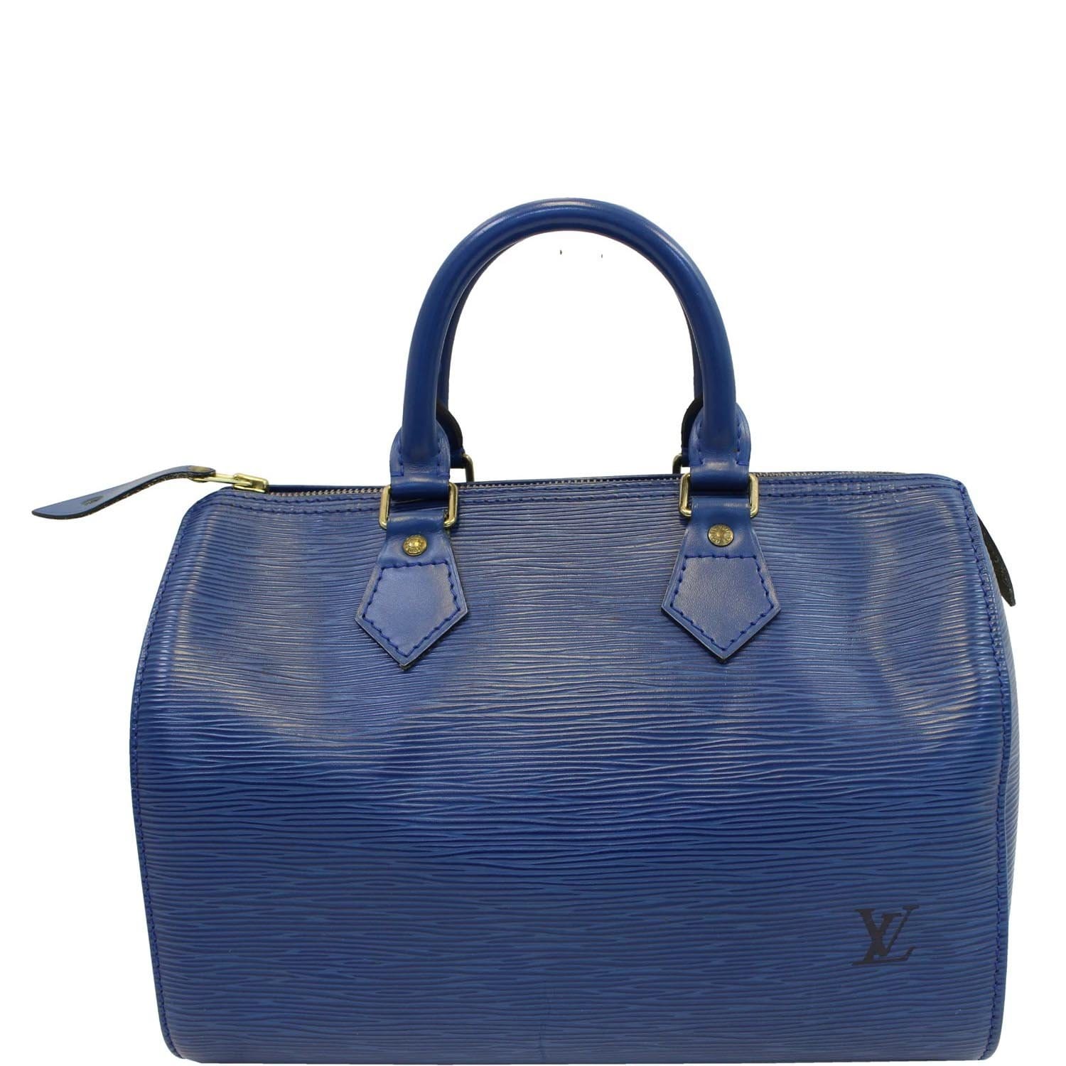 Louis Vuitton Speedy 25 Epi Leather Top Handle Bag on SALE