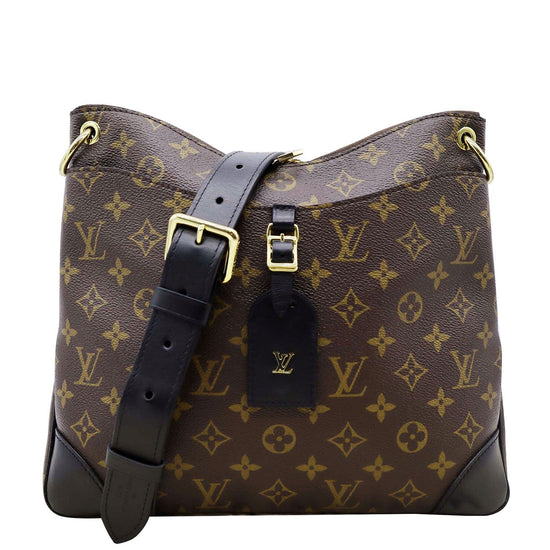 LOUIS VUITTON Odeon MM NM Womens shoulder bag M45352 Leather Cloth