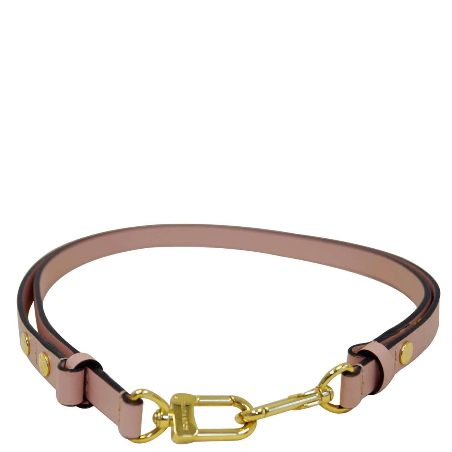 Louis Vuitton Monogram Rose Ballerine Bandouliere Bag Strap – The Closet