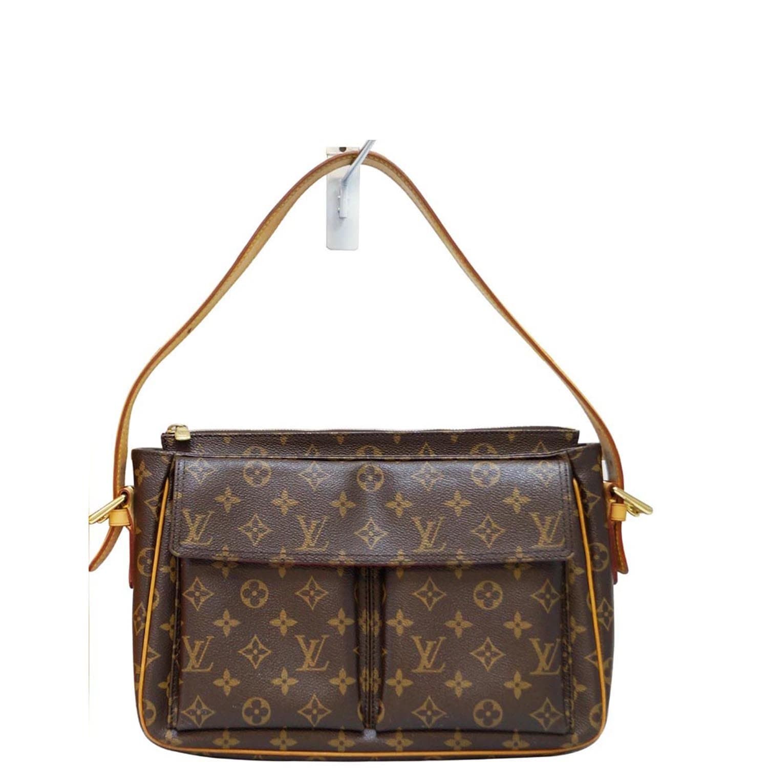 Louis Vuitton Sling Bag - the stitching & detail on this one is amazin, Louis  Vuitton Bags