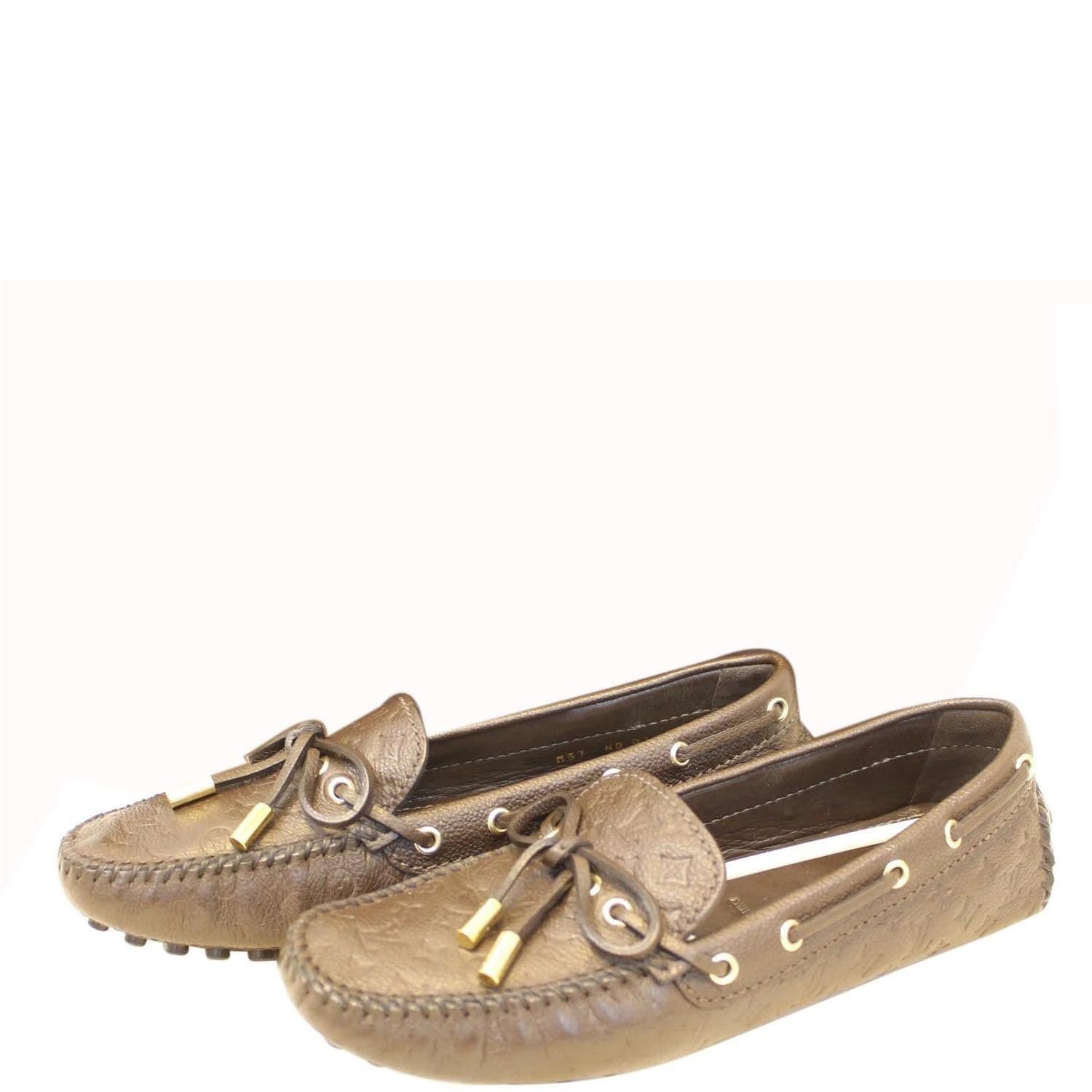 Louis Vuitton Gloria Flat Loafer - Size 39