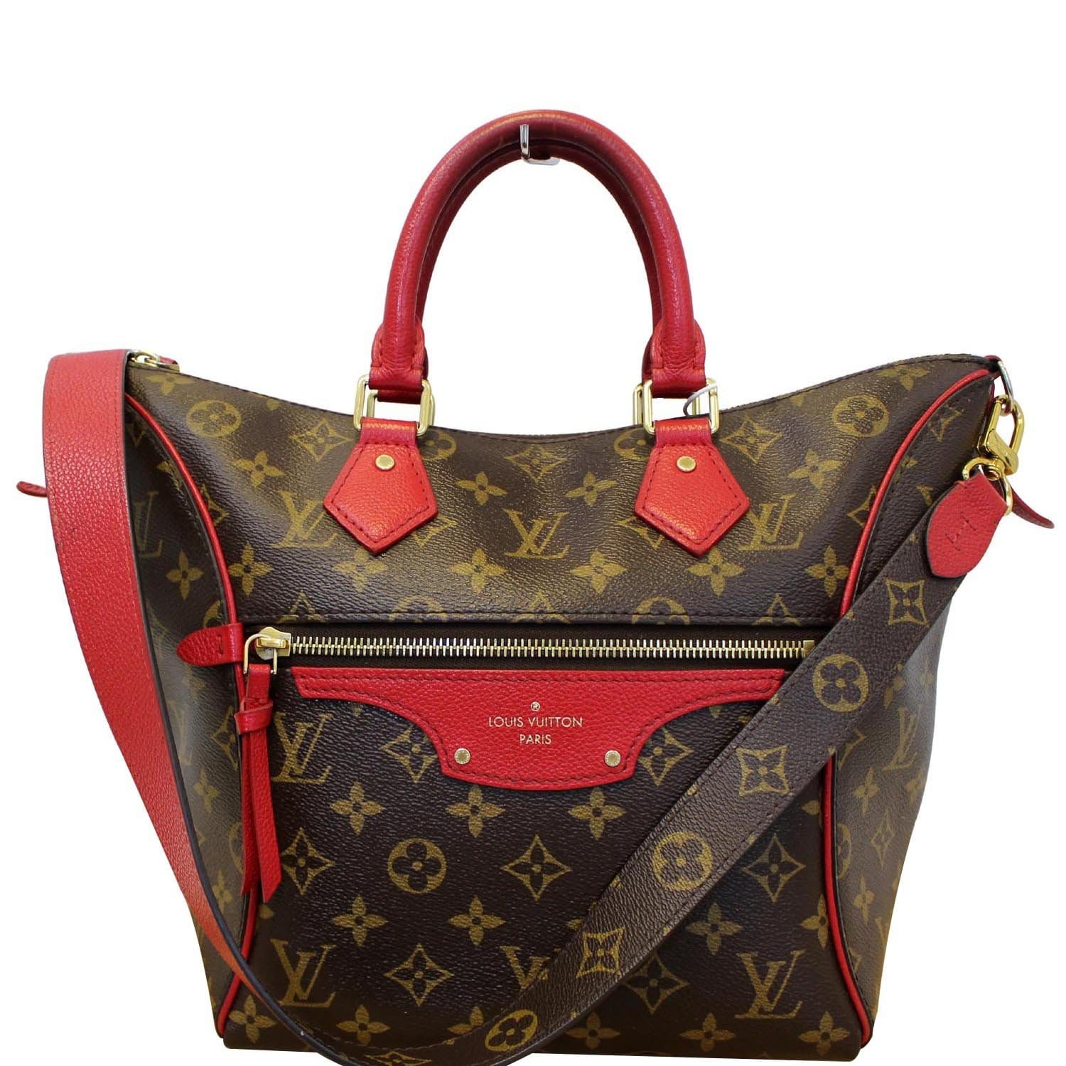 LOUIS VUITTON Women's Tournelle Leather in Brown