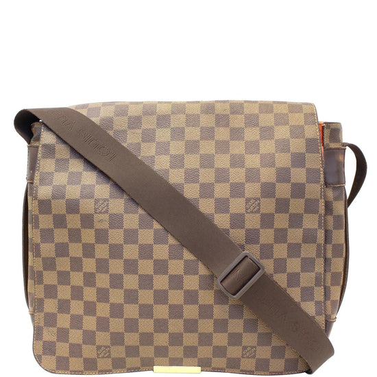 Louis Vuitton // Damier Ebene Bastille Messenger Bag – VSP Consignment