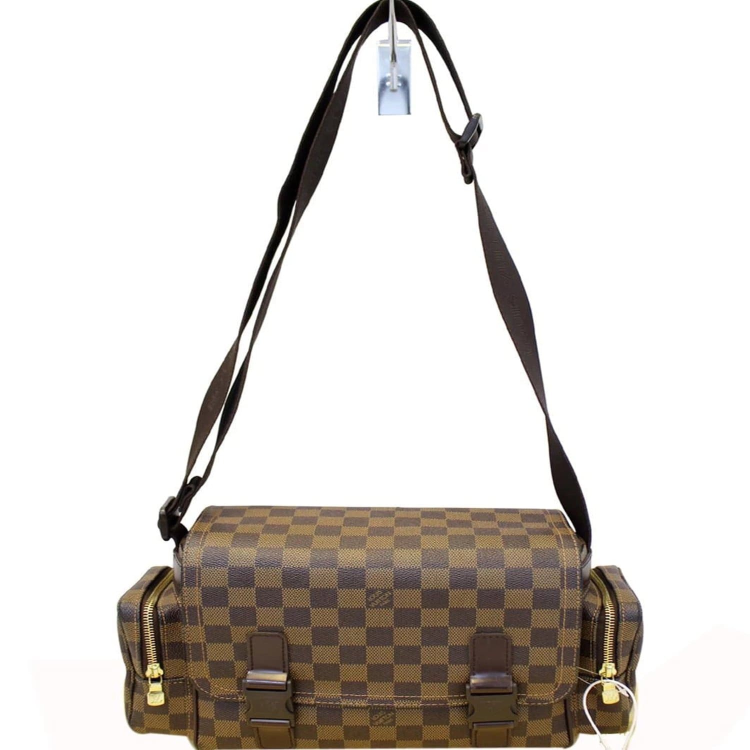 Louis Vuitton Damier Ebene Melville Crossbody Bag (SHF-a27JVY) – LuxeDH