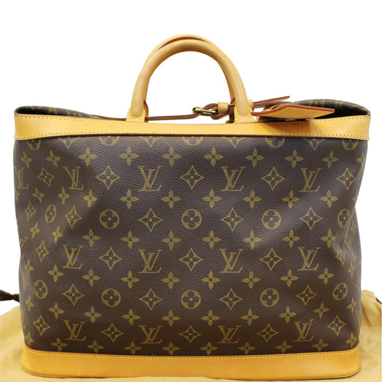 Cruiser cloth travel bag Louis Vuitton Brown in Cloth - 30811406