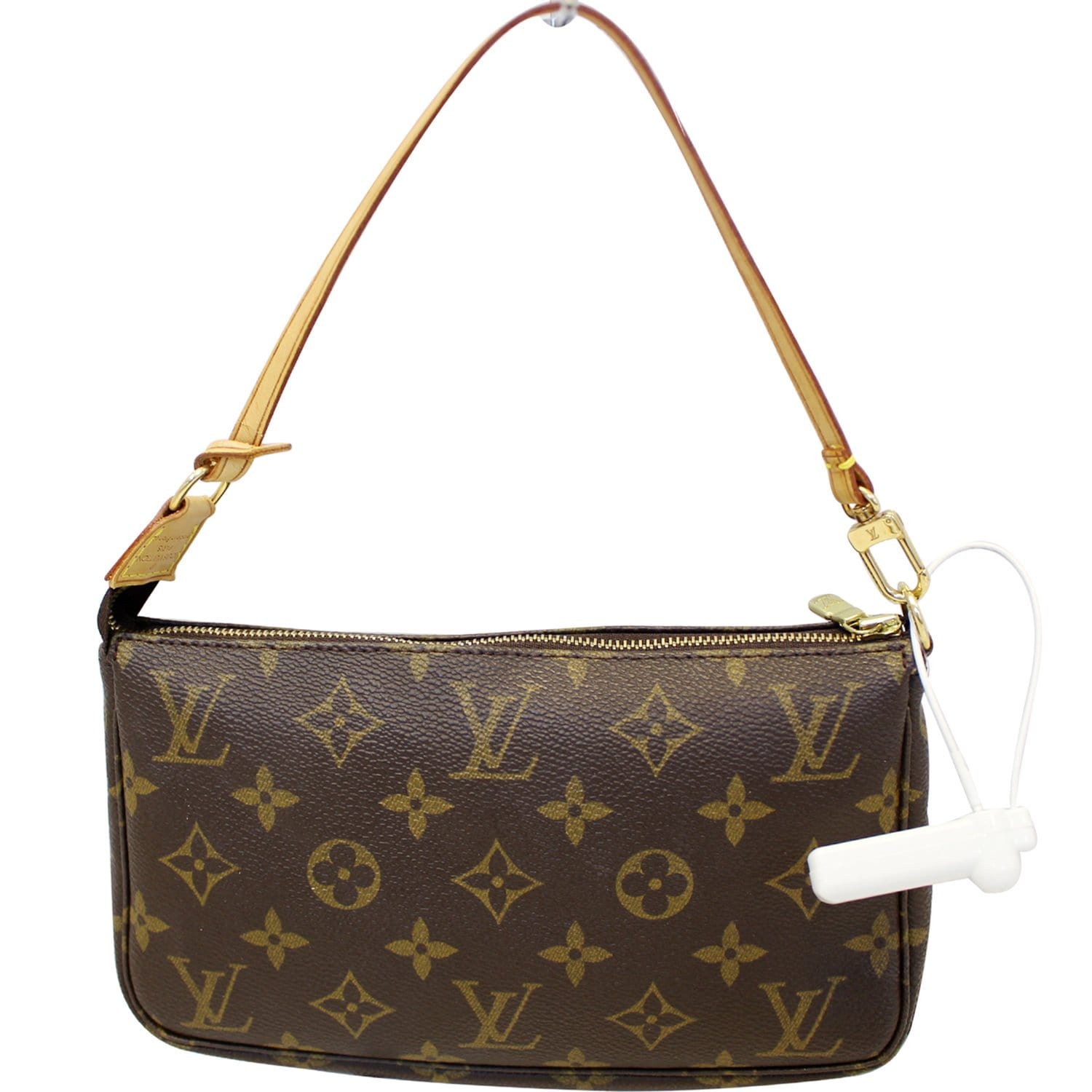 Louis Vuitton small pochette replacement piece for bucket bag 23