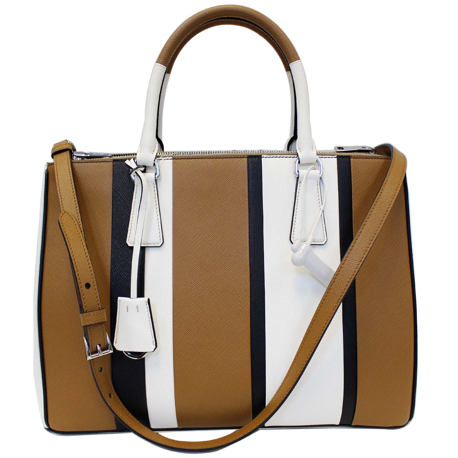 Prada Galleria Tote Bag - White