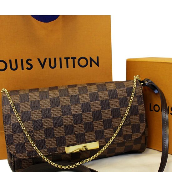 Louis Vuitton Favorite MM Crossbody Damier Ebene – Ascherman Home