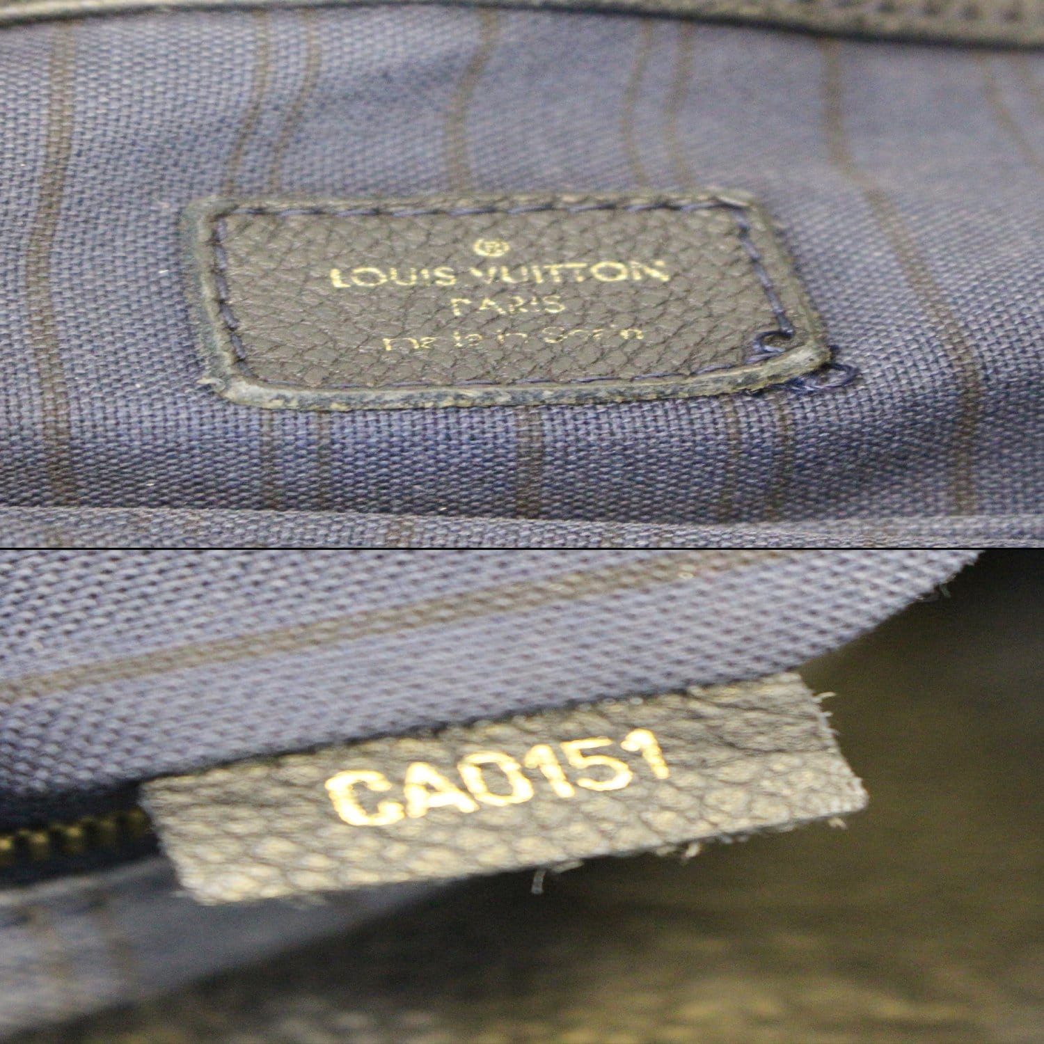 Louis Vuitton Artsy MM Empreinte Monogram Shoulder Bag