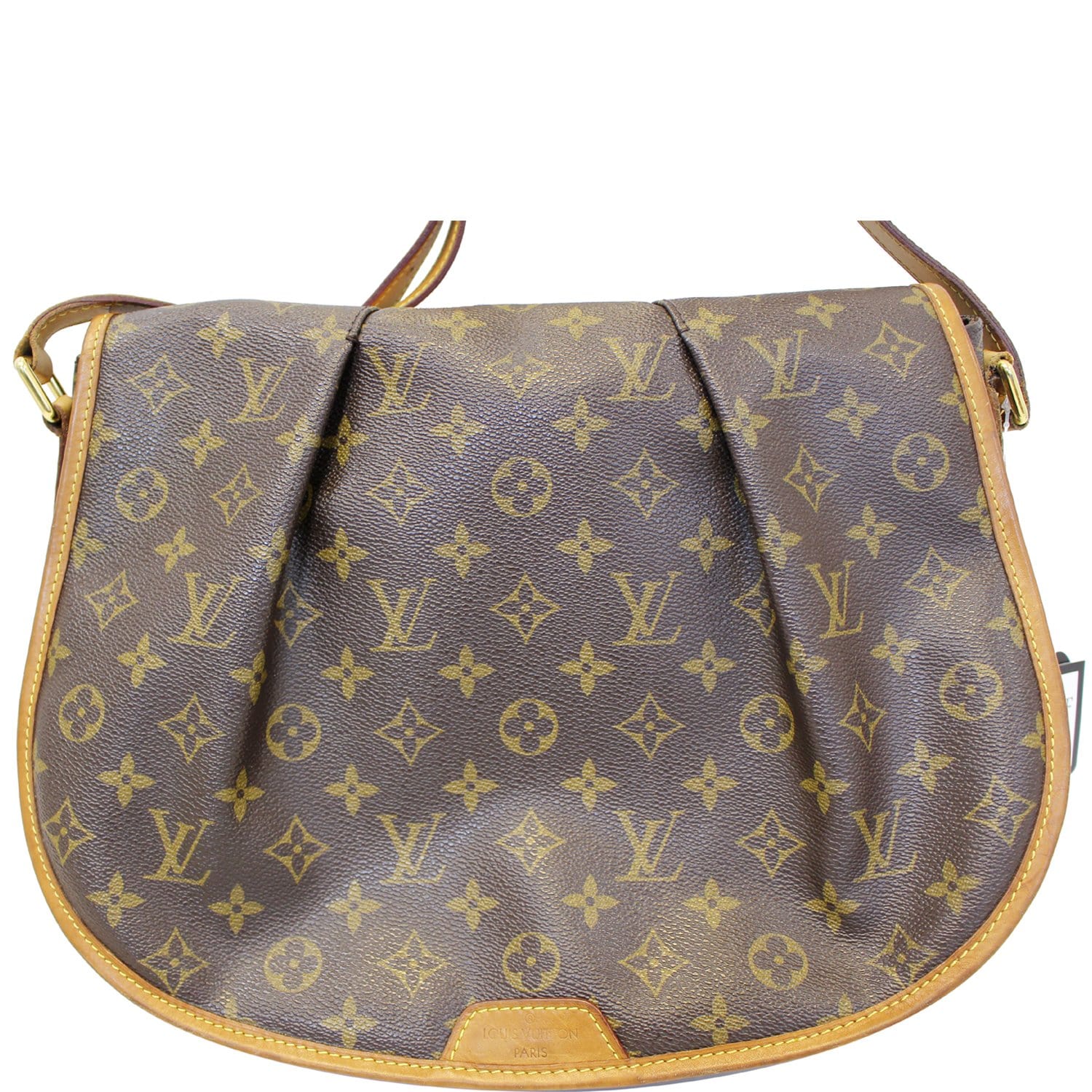 Louis Vuitton - Monogram Canvas Menilmontant GM Bag