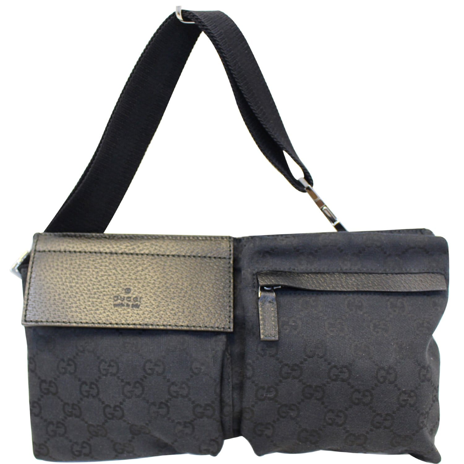 Quilted Covertible 'Diagonal Bum Bag 2.0' Waist/Crossbody Bag - Steel  Volterra – Maker + Muse