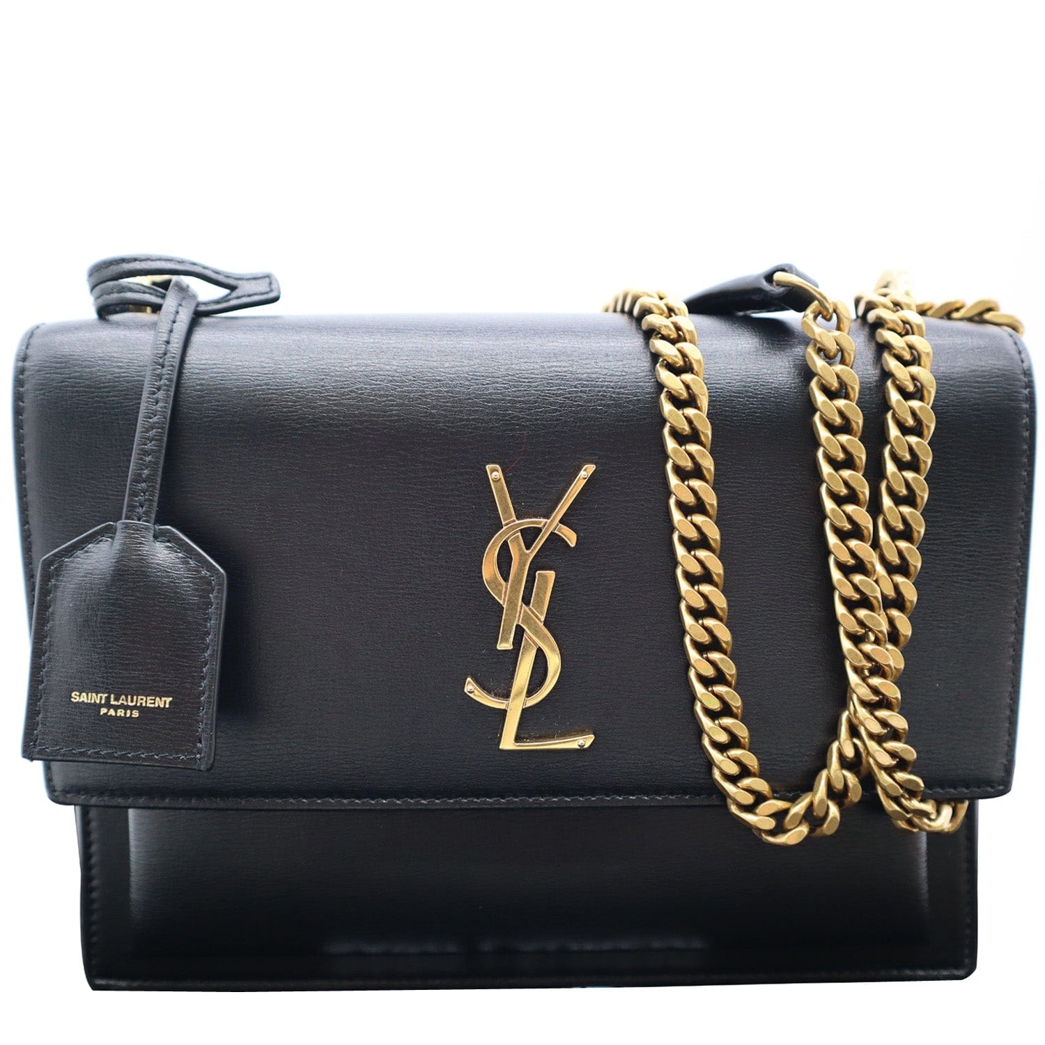 Sunset Medium Monogram YSL Chain Crossbody Bag