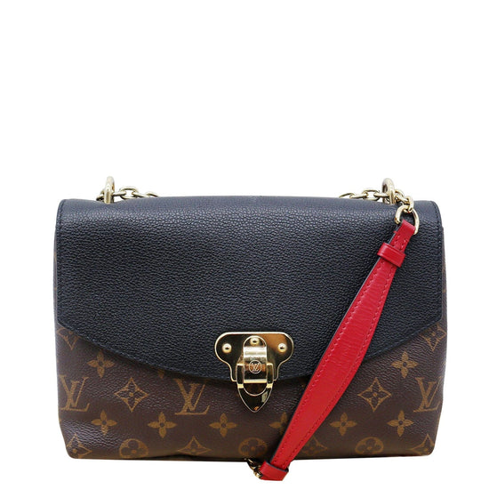 Louis Vuitton Saint Placide Handbag Monogram Canvas and Leather at 1stDibs