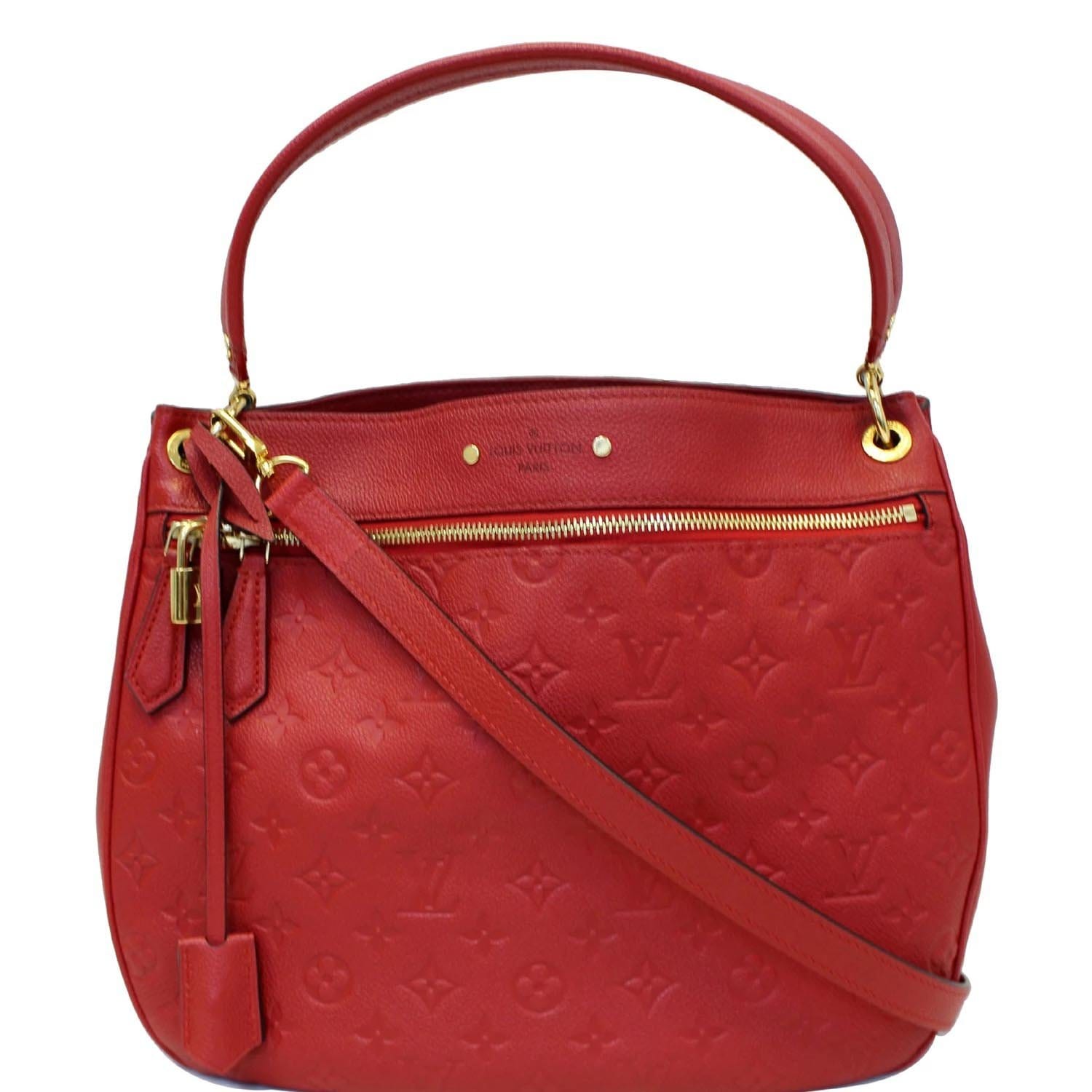 Louis Vuitton Spontini Handbag Damier Auction