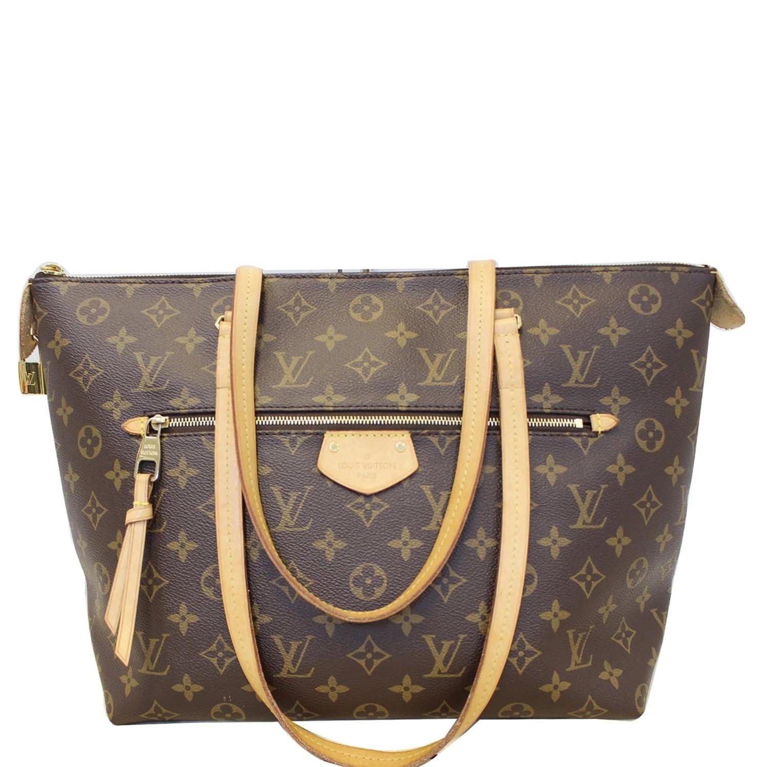 LOUIS VUITTON Iena MM Monogram Canvas Shoulder Bag-US