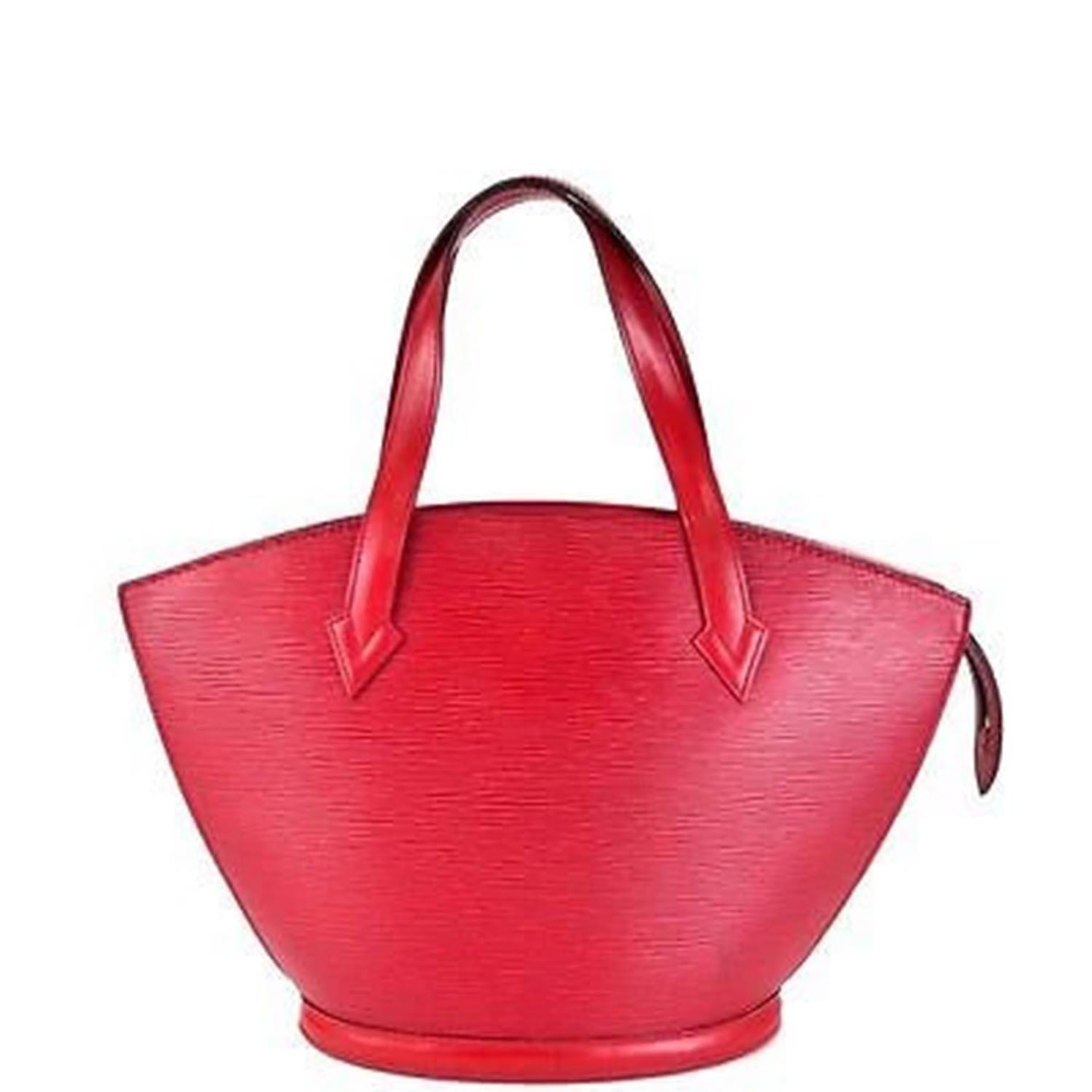 LOUIS VUITTON Saint-Jacques Epi Leather Handbag - Final Call